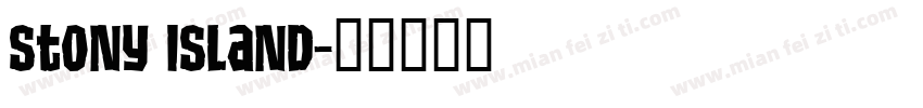 Stony Island字体转换